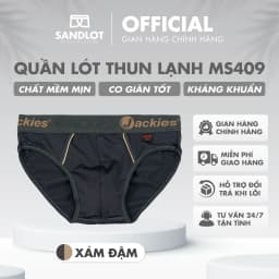 Thumbnail Quần Sịp Tam Giác Nam Jackies Cao Cấp, Thiết Kế Màu Sắc Hiện Đại, Bắt Mắt, Ôm Dáng Thon Gọn MS409 4