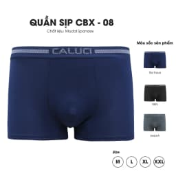 Thumbnail Quần sịp đùi nam CALUCI CBX08, thời trang, vải sợi sồi Modal thân thiện với làn da 2