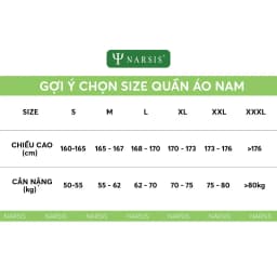 Thumbnail Quần Sịp Đùi Nam Narsis F8013A, Co Dãn 4 Chiều, Thông Hơi, Thoáng Khí, Chính Hãng, Êm Ái Khi Mặc 4