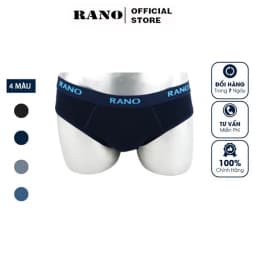 Thumbnail Quần sịp xì chéo nam vải thun lạnh cao cấp tam giác co giãn 4 chiều RANO rn029 1