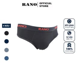 Thumbnail Quần sịp xì chéo nam vải thun lạnh cao cấp tam giác co giãn 4 chiều RANO rn029 2