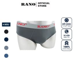 Thumbnail Quần sịp xì chéo nam vải thun lạnh cao cấp tam giác co giãn 4 chiều RANO rn029 3