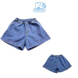 Thumbnail Quần Sooc Jean K's Closet Cho Bé Gái (2-14 tuổi) từ 10kg-55kg KT114FIS 1