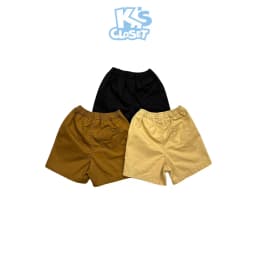 Thumbnail Quần Sooc K'S CLOSET Chất Liệu Vải Kaki Mền Cho Bé Trai (2-14 tuổi) từ 10kg-55kg KT121FIS 1