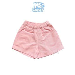 Thumbnail Quần Sooc K'S CLOSET Chất Liệu Vải Kaki Mềm Cho Bé Gái (2-14 tuổi) từ 10kg-50kg E127FIS 1