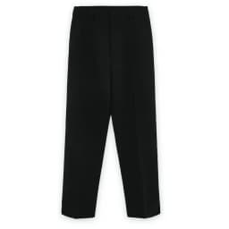 Thumbnail Quần suông basic unisex Zune.zx đen trơn, Kuro pant 1