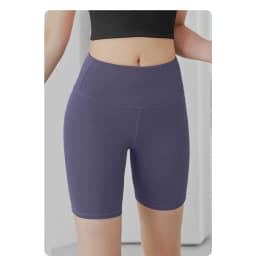 Thumbnail Quần tập gym nữ LUHAZO co giãn thấm hút quần vải thấm hút tặng Thước dây  tập gym cho nữ MT5F Pickleball t5t5 3