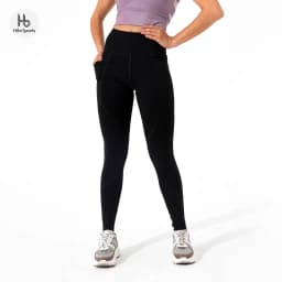 Thumbnail Quần tập Yoga - Gym nâng mông Lưng cao QD307 Hibi Sports 1