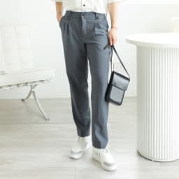 Thumbnail Quần Tây Âu Nam Ống Côn MANDO Chất Vải Âu Hàn Dày Dặn, Kiểu Dáng Basic Công Sở Thời Trang Hàn Quốc QKN042-TRS001 2