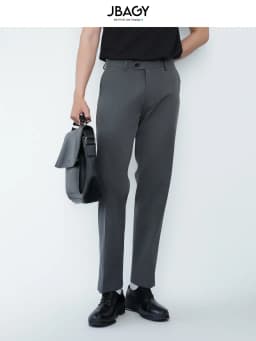 Thumbnail Quần Tây Âu Nam Slimfit Dáng Ôm Cao Cấp Vải 79 dầy dặn co giãn Thương hiệu JBAGY JA04 1