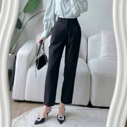 Thumbnail Quần tây baggy lưng cao công sở VMSTYLE Quần âu baggy basic form suông đi làm QTB00035 3