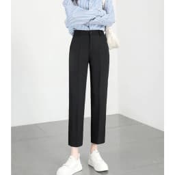 Thumbnail Quần tây baggy nữ đen form dài đi làm, đi học THOCA HOUSE quần tây cho nữ trên 170cm dài 100cm 3
