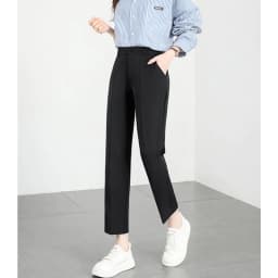 Thumbnail Quần tây baggy nữ đen form dài đi làm, đi học THOCA HOUSE quần tây cho nữ trên 170cm dài 100cm 4