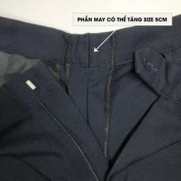Thumbnail Quần tây bé trai đi học Kaki cao cấp, mềm mại hơn, thoáng mát, có độ bền cao, ít nhăn. 2