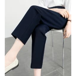 Thumbnail Quần tây đi học xanh đen, đen THOCA HOUSE quần baggy công sở form suông dài 3