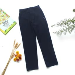 Thumbnail Quần tây học sinh nữ ống đứng xuân hương mềm co giãn nhẹ màu đen Jadiny GDP048 3