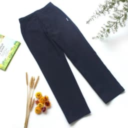 Thumbnail Quần tây học sinh nữ ống đứng xuân hương mềm co giãn nhẹ màu đen Jadiny GDP048 4