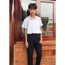 Thumbnail Quần tây đi học nam cấp 2 màu xanh đen, màu đen cao cấp ống suông thời trang Jadiny 4