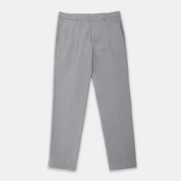 Thumbnail Quần tây nam basic 075 chất cotton thoáng mát, quần âu nam cao cấp trơn co giãn 4 chiều đứng form nam tính thanh lịch 4