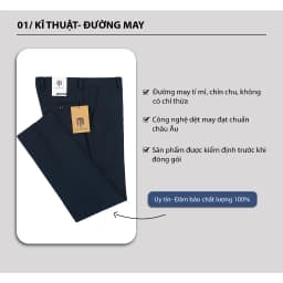 Thumbnail Quần tây nam cao cấp MAC ARTHUR cao cấp chuẩn form xuất xịn, sang trọng, tôn dáng 4