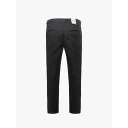 Thumbnail Quần tây nam công sở sidetab 2 bên 4MEN QT067 vải co giãn cao cấp, form slimfit ôm cạp cao Hàn Quốc 1