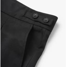 Thumbnail Quần tây nam công sở sidetab 2 bên 4MEN QT067 vải co giãn cao cấp, form slimfit ôm cạp cao Hàn Quốc 3