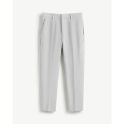 Thumbnail Quần Tây Nam Dài Trơn Form Slim Cropped - Routine 10S25PFO004 1
