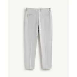 Thumbnail Quần Tây Nam Dài Trơn Form Slim Cropped - Routine 10S25PFO004 2