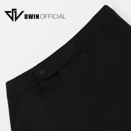 Thumbnail Quần tây nam DWIN dáng baggy vải âu cao cấp không xù co dãn hàn quốc xuông ống rộng 3