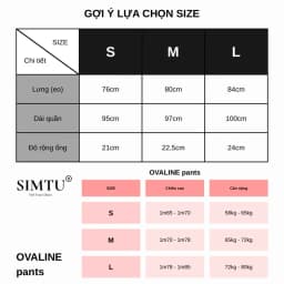 Thumbnail Quần tây nam màu đen phối khoen cá tính SIMTU, chất liệu Kaki Thun cao cấp có độ bền cao, co giãn 2 chiều 1