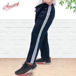 Thumbnail Quần thể dục 3 sọc, đồng phục đi học lưng thun cho bé trai bé gái, đồ thể thao nam nữ các cấp 4
