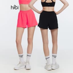 Thumbnail Quần Thể Thao 2 Lớp Cho Nữ Hibi Sports QS206 - Có Túi Trong 1
