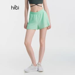 Thumbnail Quần Thể Thao 2 Lớp Cho Nữ Hibi Sports QS206 - Có Túi Trong 4
