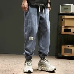Thumbnail Quần thể thao đa năng hip-hop dành cho nam giới Nhật Bản IELGY 1