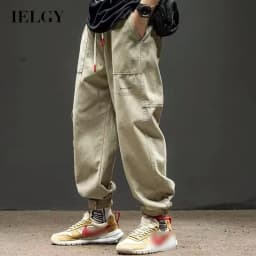 Thumbnail Quần thể thao đa năng hip-hop dành cho nam giới Nhật Bản IELGY 2