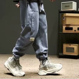 Thumbnail Quần thể thao đa năng hip-hop dành cho nam giới Nhật Bản IELGY 3