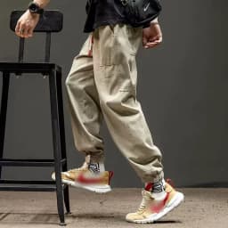 Thumbnail Quần thể thao đa năng hip-hop dành cho nam giới Nhật Bản IELGY 4