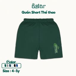 Thumbnail Quần thể thao Astar chất liệu polo cool mát mẻ thoáng khí size 4-5Y (18-25kg) 4