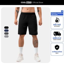 Thumbnail Quần thể thao nam Max Ultra Short V2 kiểu dáng thể thao có túi khóa sau Coolmate 1