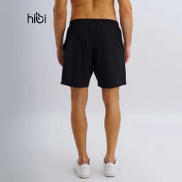 Thumbnail Quần thể thao nam tập gym loại ngắn Hibi Sports M100 - Kiểu 1 lớp xi mặc ngoài, có 2 túi bên 4