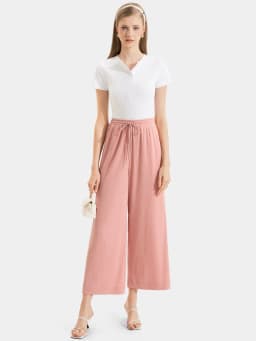 Thumbnail Quần Thun Dài Nữ MARC FASHION Ống Suông - CBNH063724 1