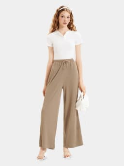 Thumbnail Quần Thun Dài Nữ MARC FASHION Ống Suông - CBNH063724 4