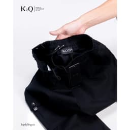 Thumbnail Quần túi hộp kaki co giãn KQSTYLING đen cao cấp 2