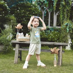 Thumbnail Quần đùi Bamco BBC430001 | Quần áo chính hãng BU Baby 2