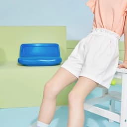 Thumbnail Quần đùi bé gái BabyloveGO 2025 quần short cho bé chất kaki đứng form mềm mịn thoáng mát QT006 3