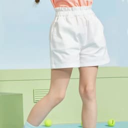 Thumbnail Quần đùi bé gái BabyloveGO 2025 quần short cho bé chất kaki đứng form mềm mịn thoáng mát QT006 4