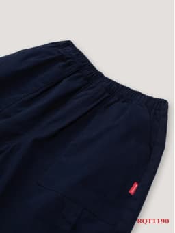 Thumbnail Quần đùi bé trai kaki RIOMIO size 13-27kg xanh than chất kaki cotton thoáng mát RQ776 2