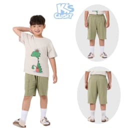 Thumbnail Quần đùi bé trai  K'S CLOSET chất liệu thoáng mát, kiểu dáng năng động KT111THS /KT35THS /KT147THS/OL20FOS/KT163FOS 2
