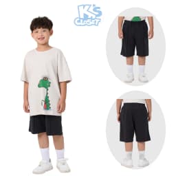 Thumbnail Quần đùi bé trai  K'S CLOSET chất liệu thoáng mát, kiểu dáng năng động KT111THS /KT35THS /KT147THS/OL20FOS/KT163FOS 3