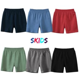 Thumbnail Quần đùi bé trai SKIDS quần thun cho bé chất cotton mùa hè 2 đến 8 tuổi 1